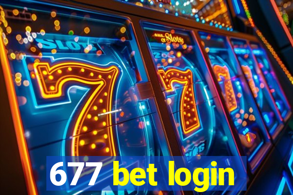 677 bet login